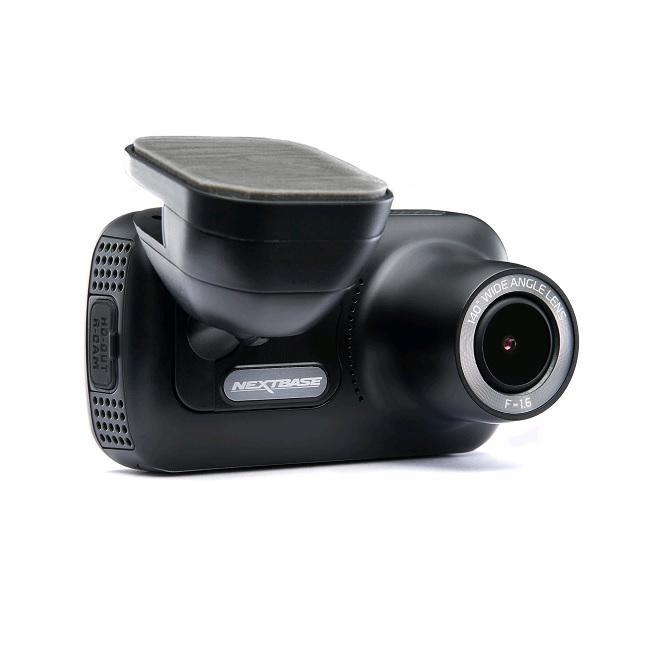 Nextbase 322GW Dash Cam 1080p 140 degree Viewing Angle, 2.5" Screen, Emergency SOS, WiFi, Bluetooth, GPS