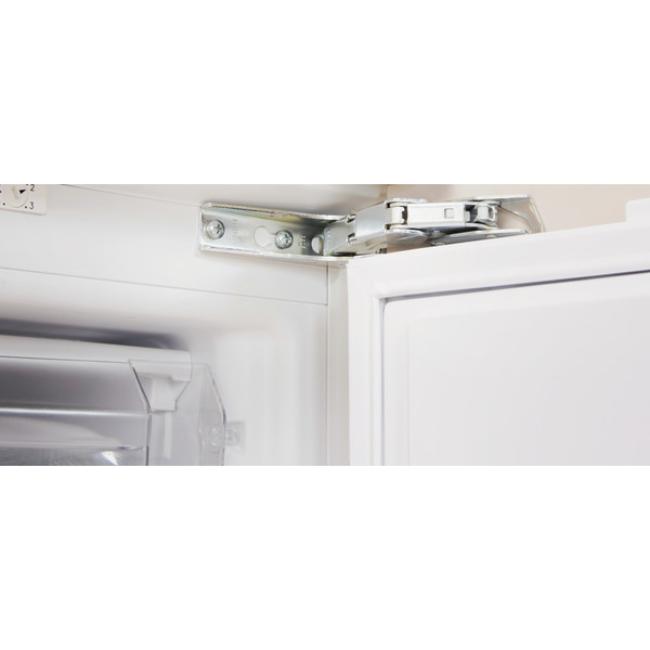 Indesit Integrated Freezer 91 litres White Door Shelves
