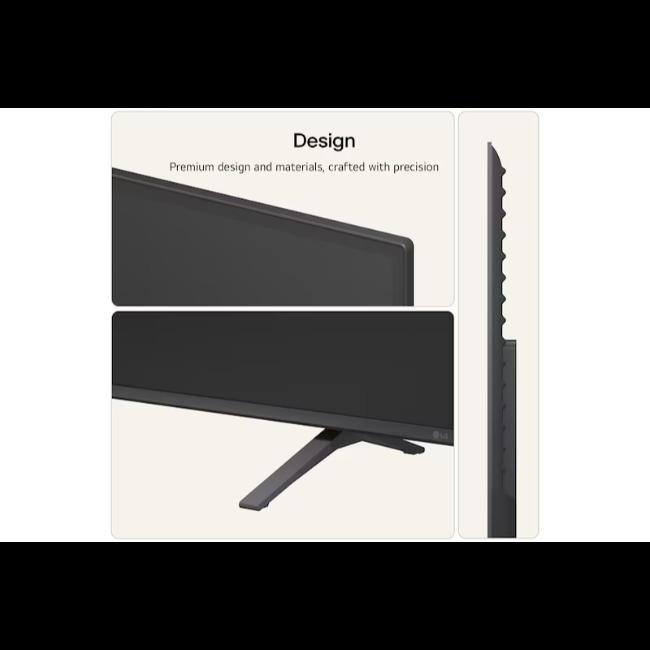 LG NU85 Series 85 Inch Nano 4K UHD AI Smart TV - Black