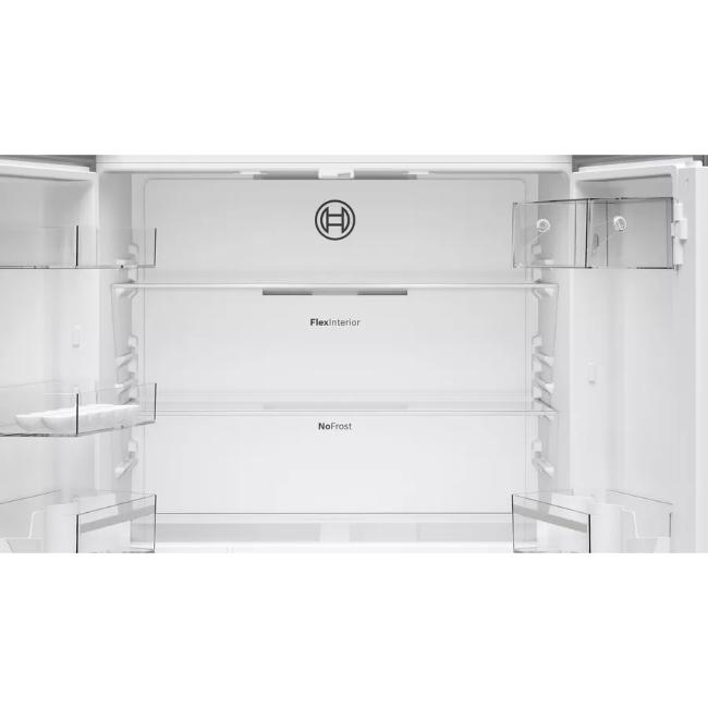 Bosch KFN96VPEAG French Door Fridge Freezer Stainless Steel