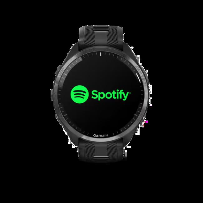 Garmin Forerunner 965 Black Smartwatch with GPS, Heart Rate Monitor, Touchscreen