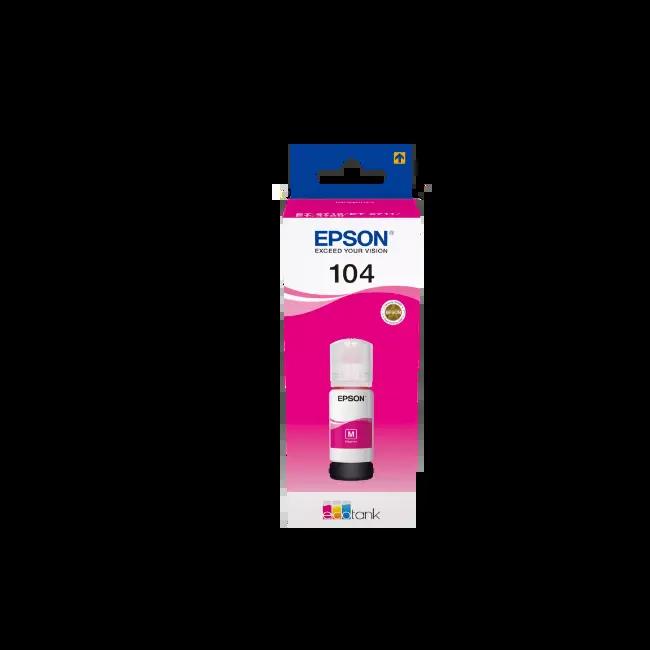 Epson 104 Magenta Ink Bottle 65ml - EcoTank