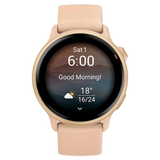 Garmin Vivoactive 6 Smartwatch Pink, AMOLED Display, Health and Fitness Tracking, Up to 11 Days Battery Life