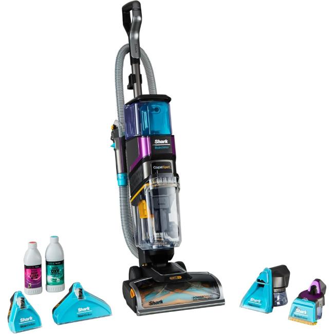 Shark CarpetXpert Pet Deep Carpet Cleaner with StainStriker, HairPro, Powerful Suction, and EdgeClean