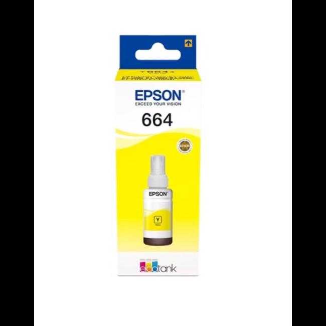 Epson 664 Yellow Ink 70ml Refill