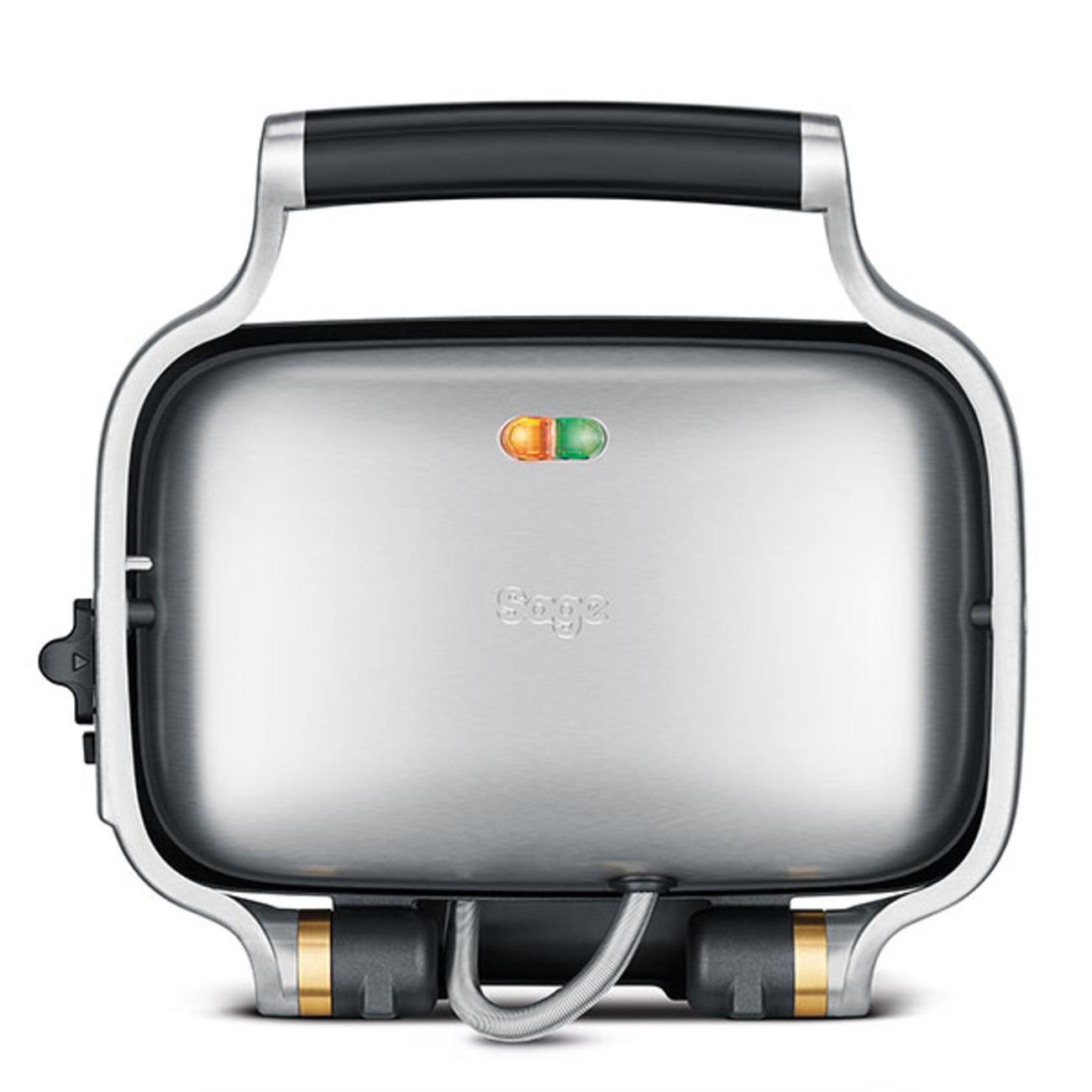 Sage Perfect Press Sandwich Maker with Handle, Indicator Light, Non-stick Coating