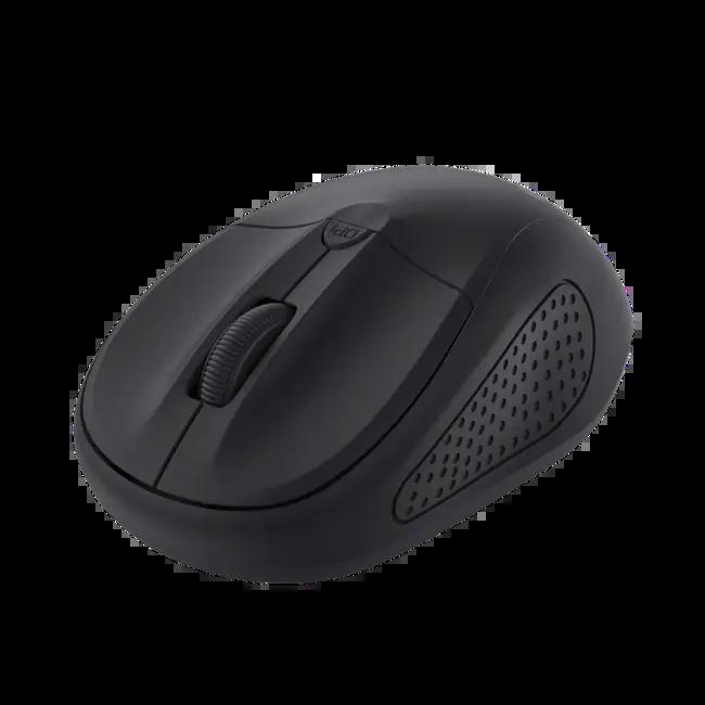 Trust Primo Wireless Optical Mouse Black