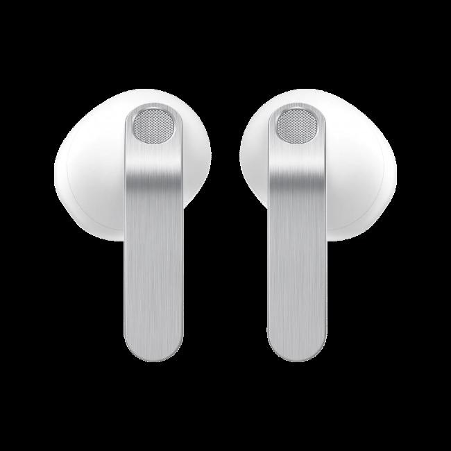 Samsung Galaxy Buds 4 SM-R540NZWAEUB White True Wireless Earbuds with Active Noise Cancelling, IP57 Water & Sweat Resistance, Pinch Control, and Bluetooth v6.1
