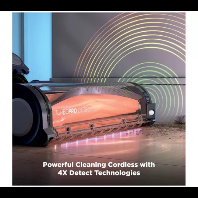 Shark PowerDetect Speed Luxe Cordless Vacuum Cleaner Ultramarine HEPA Filtration Auto-Empty Up to 60 Min Run Time