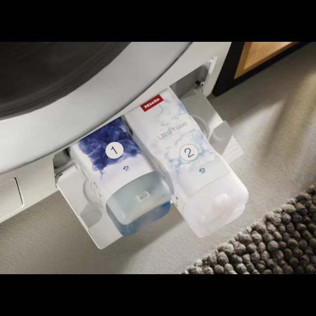 Miele UltraPhase 2 Laundry Detergent TwinDos Automatic Dispensing OxiCare WhiteBooster Active Oxygen Size 1.4L 50 Wash Cycles