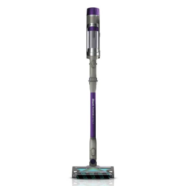 Shark PowerDetect Cordless Pet Vacuum Cleaner - Grey/Purple | DuoClean Detect, Anti Hair Wrap Plus, Handheld, LED Display