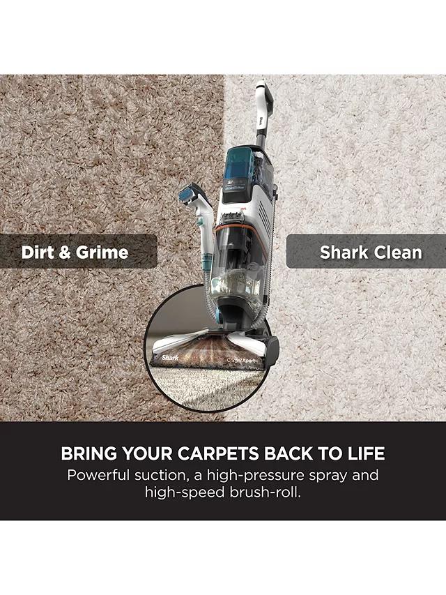 Shark CarpetXpert Carpet Cleaner with StainStriker, Deep Clean, Fast Dry Time