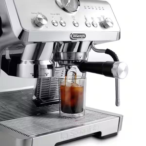 Delonghi La Specialista Opera Bean to Cup Coffee Machine with HomeCafe Kit - Stainless Steel, Espresso, Grinder, Steam Wand