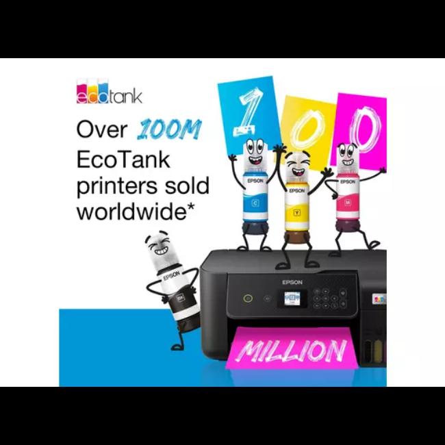 Epson EcoTank ET-5150 All-in-One Printer White | Copy Scan Maintenance