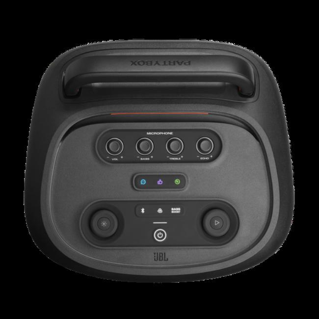 JBL PartyBox 520 Party Speaker 400w Black - AI Sound Boost, Lightshow, 15hr Playtime, IPX4 Splash Proof, Bluetooth, Auracast