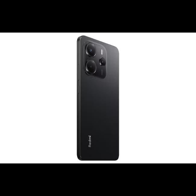 Redmi Note 14 6.6 Inch 128GB 4G Smartphone Midnight Black Triple Camera Black
