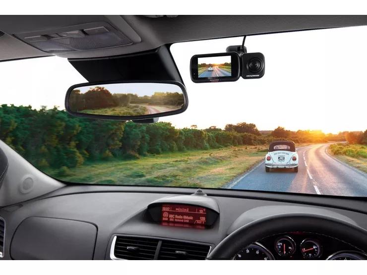 Nextbase Cabin View Dash Cam 140° Viewing Angle for Taxi & Private Hire Drivers