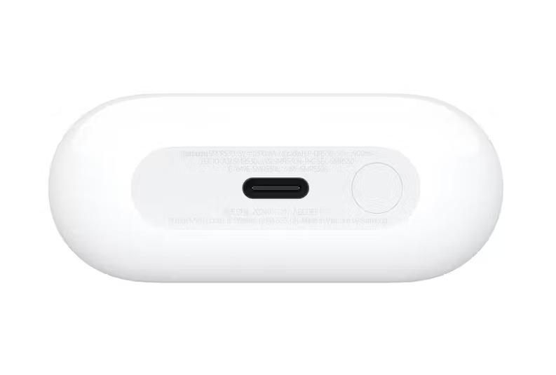 Samsung Galaxy Buds3 In-Ear Wireless Earbuds - White, Noise Cancelling, Yes