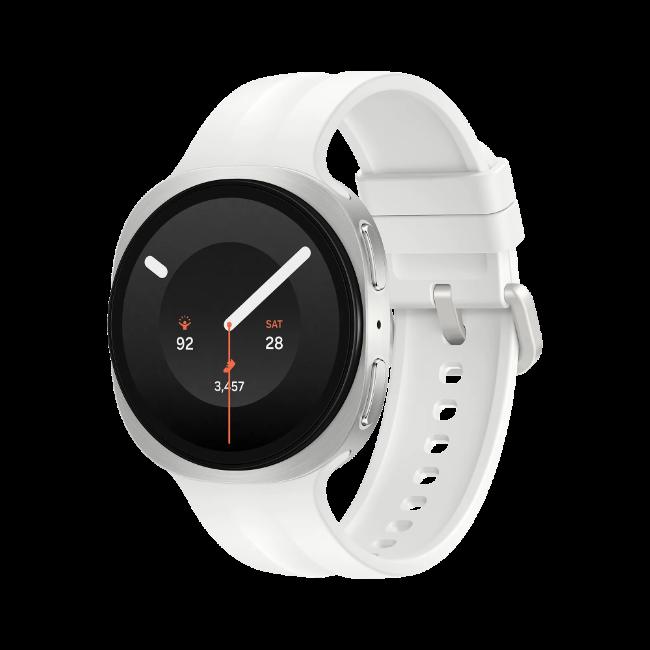 Samsung Galaxy Watch9 40mm Cream AI Smartwatch with Bluetooth, Health Tracking, and Google Gemini