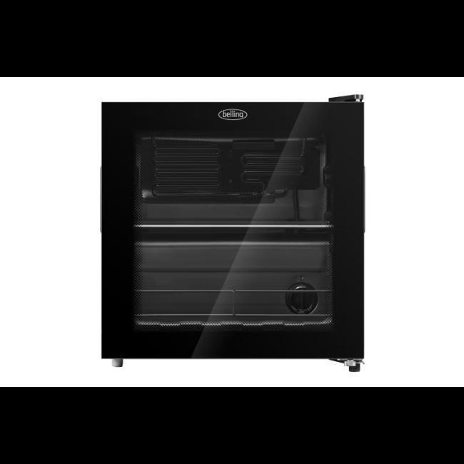 Belling Tabletop Drinks Cooler 44L Black Glass Door