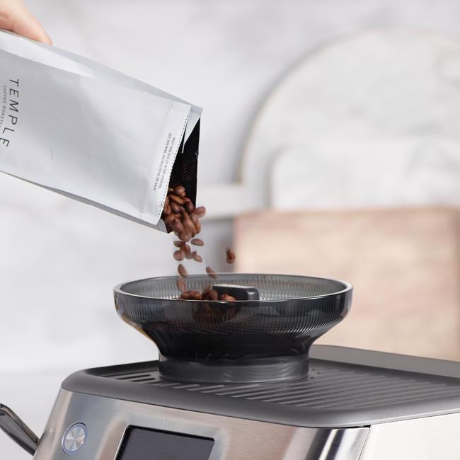 Sage Barista Touch Impress Espresso Coffee Machine Brushed Stainless Steel with Cold Extraction, Impress Puck System, Auto MilQ, ThermoJet Heating, 30 Grind Settings, Touchscreen, Barista Guidance, Cold Brew, Cold Espresso, 14 Presets, 15-bar Pressure, 9-bar Extraction