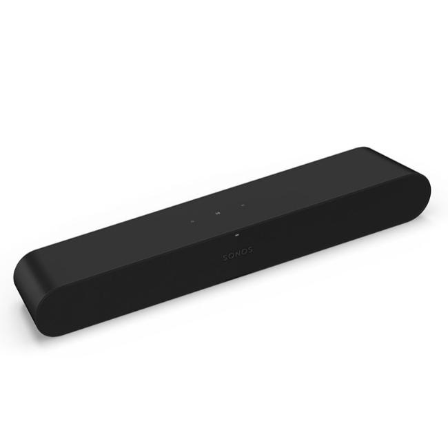 Sonos Ray Soundbar - Black | WiFi, Optical, Ethernet, AirPlay 2
