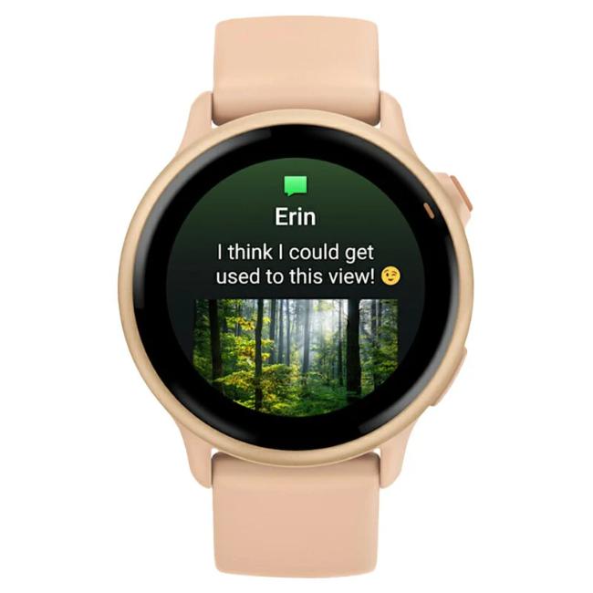 Garmin Vivoactive 6 Smartwatch Pink, AMOLED Display, Health and Fitness Tracking, Up to 11 Days Battery Life