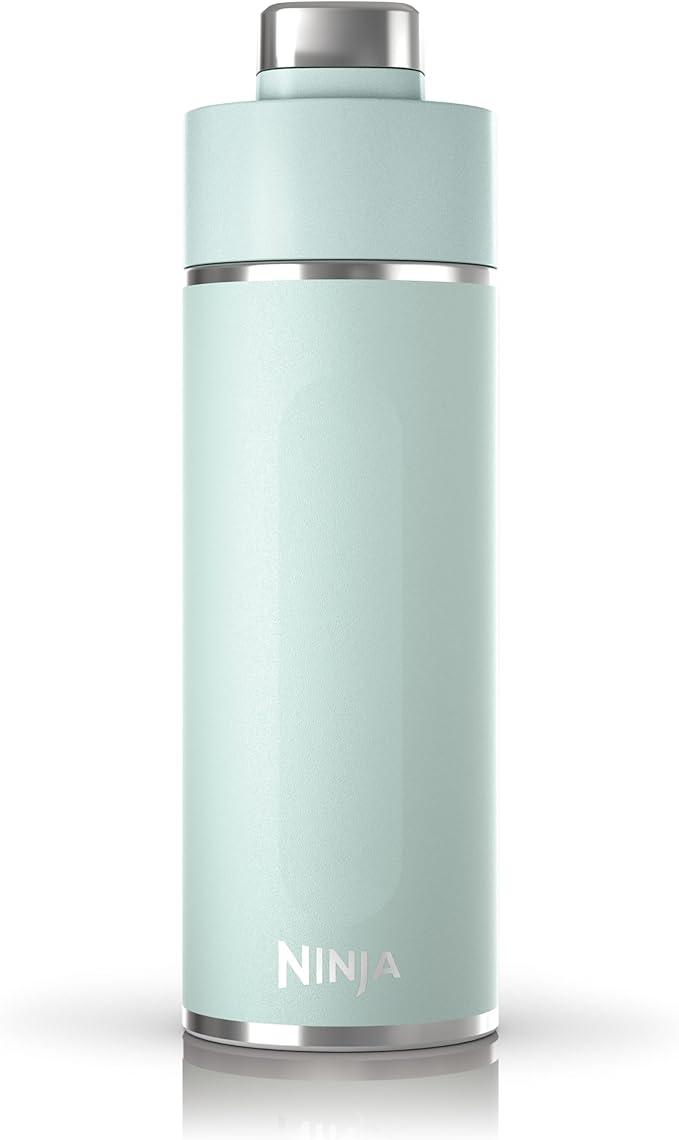 Ninja Thirsti 700ml Travel Bottle - Mint, Stainless Steel