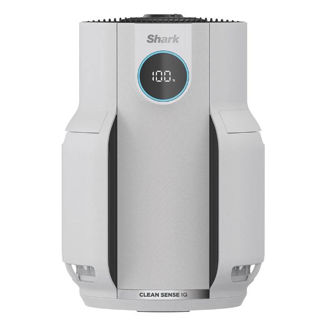 Shark NeverChange5 Air Purifier - Grey | HEPA, Odour Control, Clean Sense IQ, LED Screen