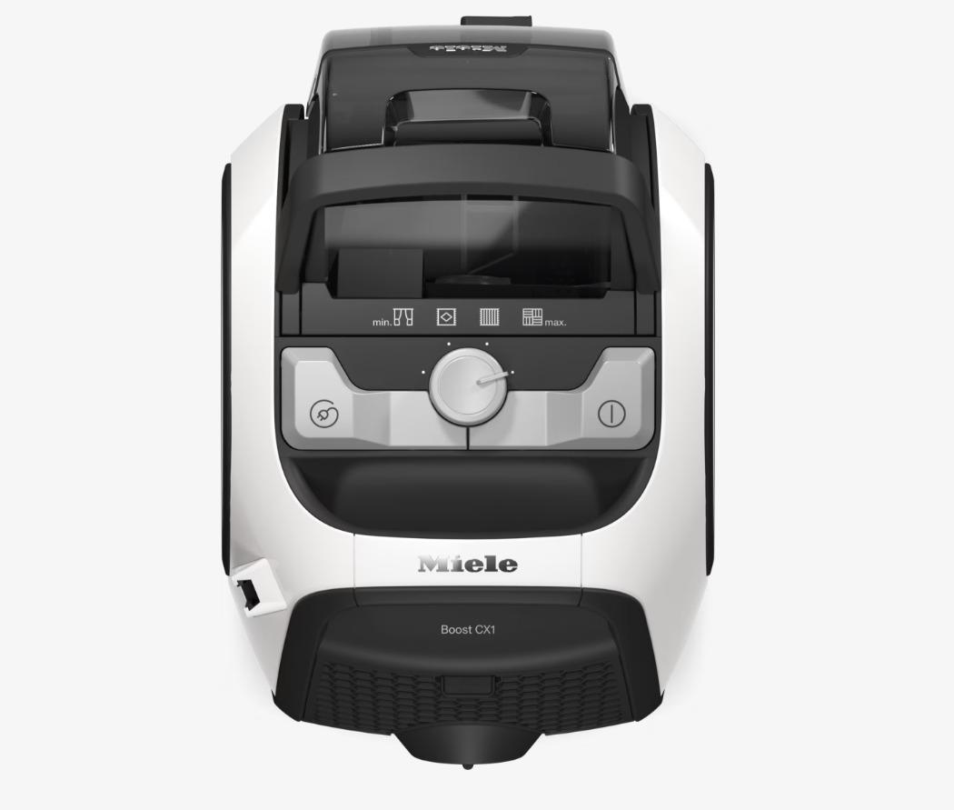Miele Boost CX1 Bagless Vacuum Cleaner - Compact Design, Parquet Brush, Telescopic Tube