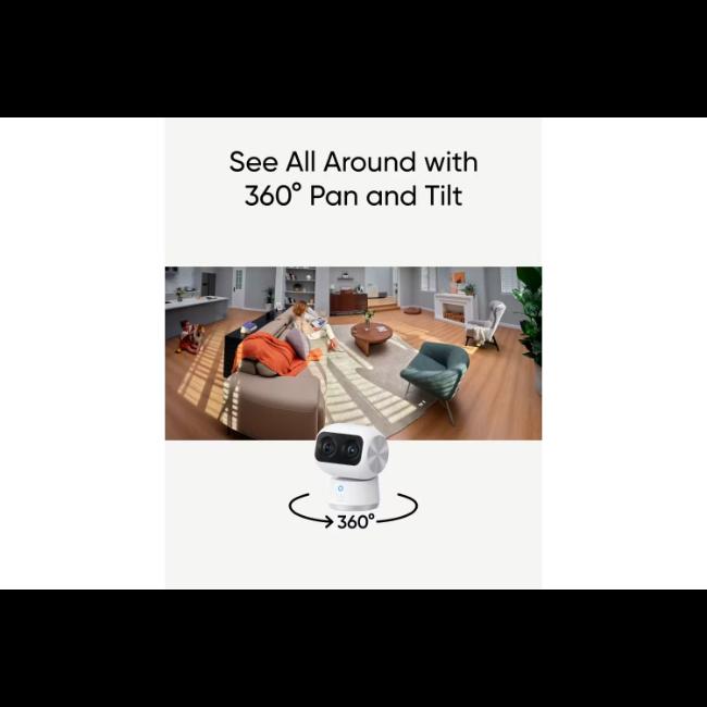 Eufy S350 Indoor 4K Dual Camera with 360 Degree Pan & Tilt