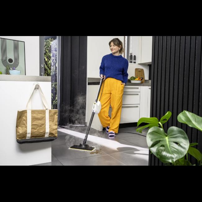 Karcher SC 1 Multi & Up Extra Handheld Steam Cleaner 1.516-420.0 - 4-in-1, 30 Sec Heat Up, Kills 99.99% Bacteria, Chemical-Free, 1300W, 200ml Tank, 5m Cable
