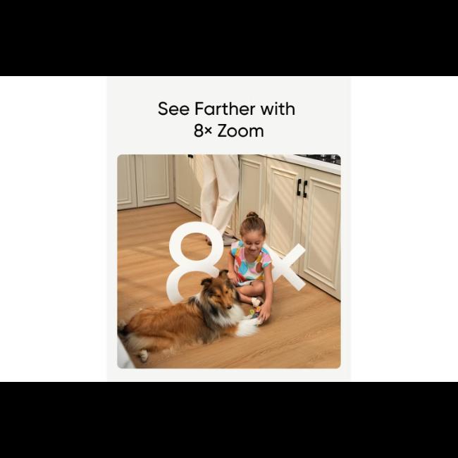 Eufy S350 Indoor 4K Dual Camera with 360 Degree Pan & Tilt