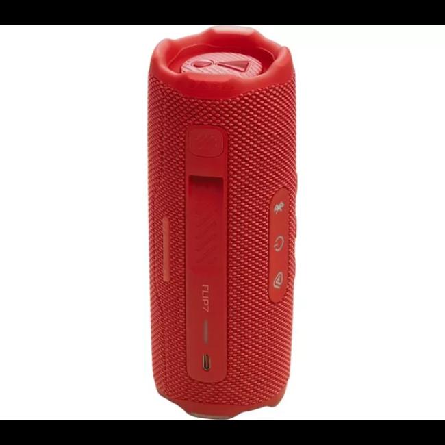 JBL Flip 7 Portable Bluetooth Speaker Red