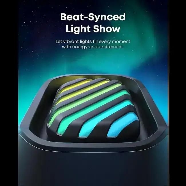 Soundcore Boom 2 Pro Bluetooth Speaker 140W Output, IP68 Waterproof, 20 Hours Playtime, Bluetooth 5.3, Black