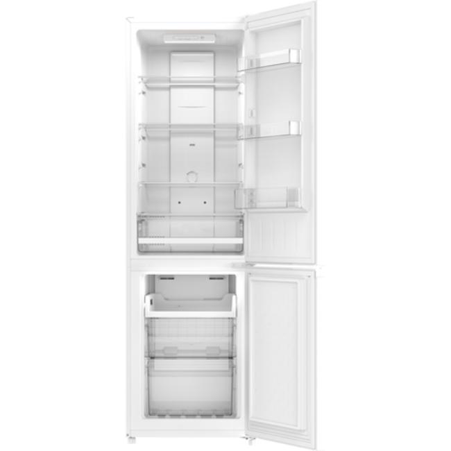 Indesit Freestanding Fridge Freezer White 250L Capacity