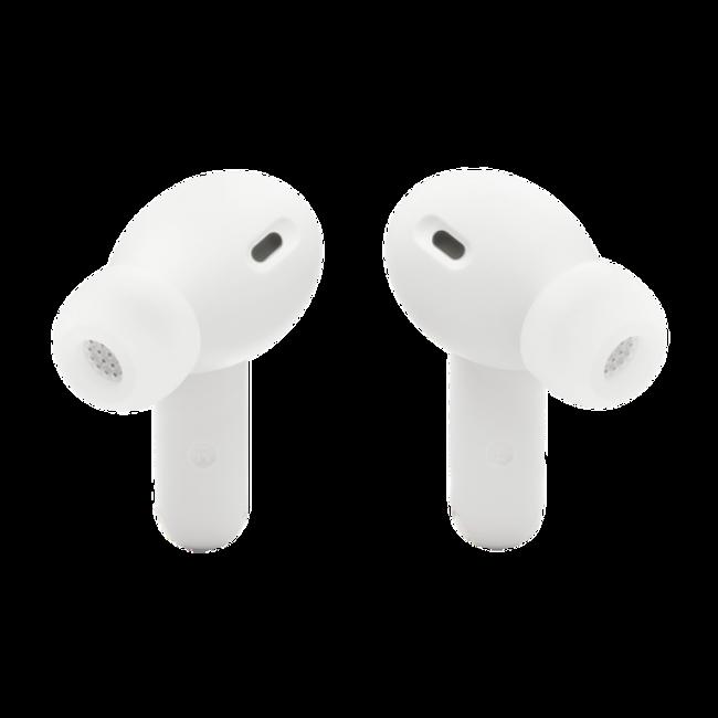 JBL Wave Beam 2 White Earbuds Active Noise Cancelling True Wireless