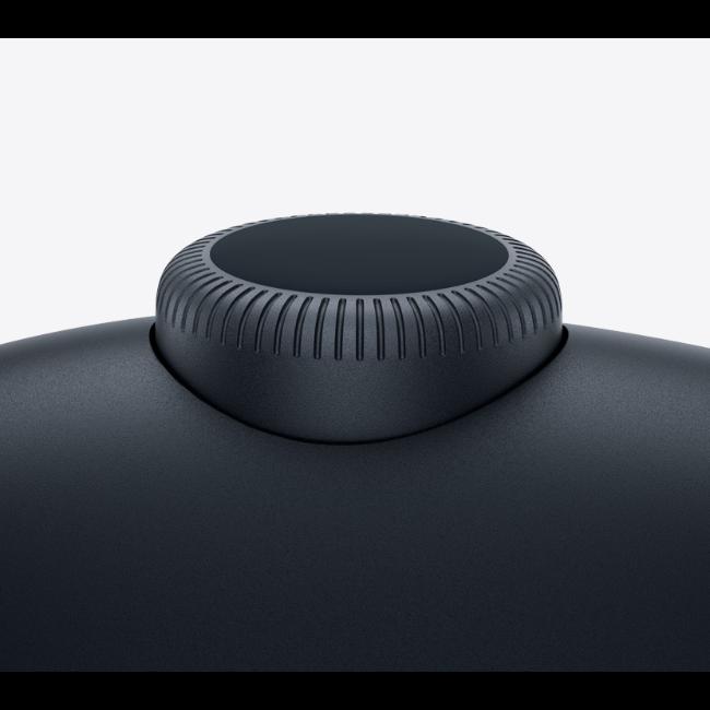 Apple AirPods Max 2 Wireless Over-Ear Headphones Midnight Active Noise Cancellation High-fidelity Sound Live Translation Adaptive Audio Conversation Awareness Personalized Spatial Audio Dark Grey Mesh