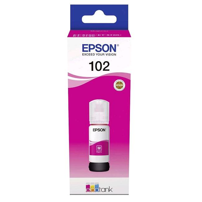 Epson 102 Magenta Ink Bottle 70ml