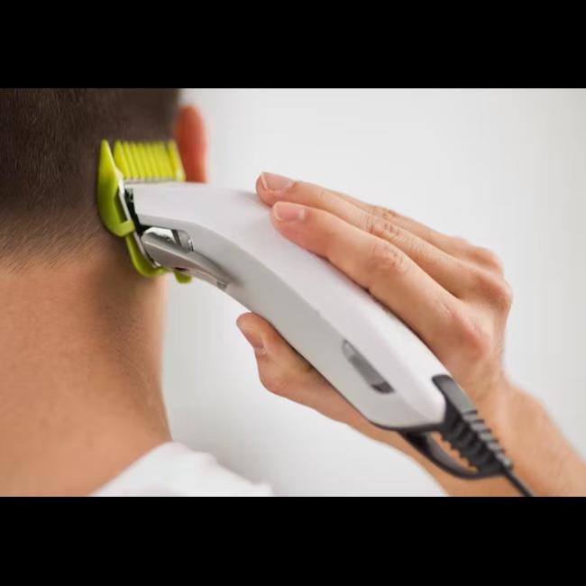 Remington ColourCut Hair Clipper | Stainless Steel Blades, Colour Combs, Taper Lever, Cleaning Brush, Scissors