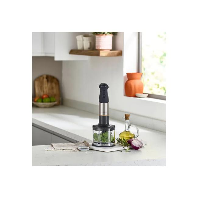 Kenwood Triblade XL+ Hand Blender Grey 1000W Stainless Steel