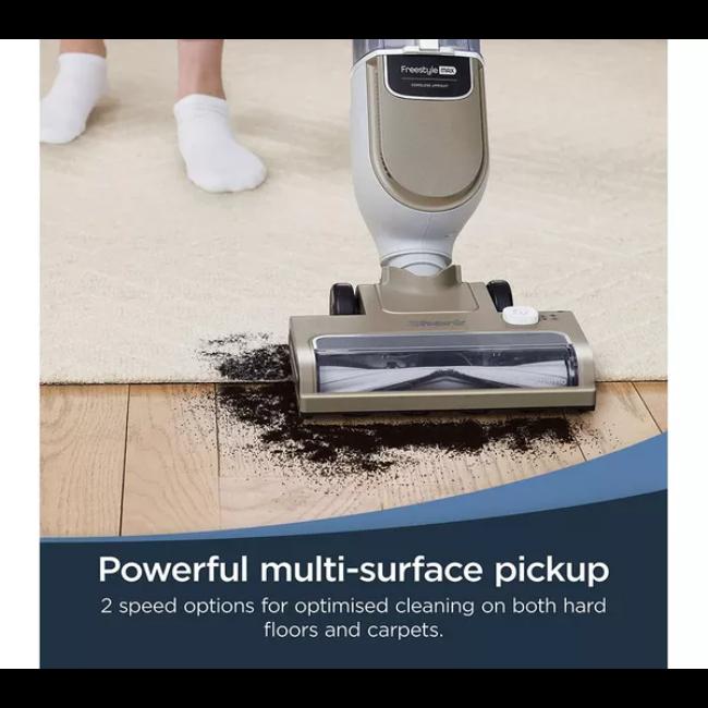 Shark Freestyle Pro Cordless Upright Vacuum - Beige | Multi-Surface Cleaning