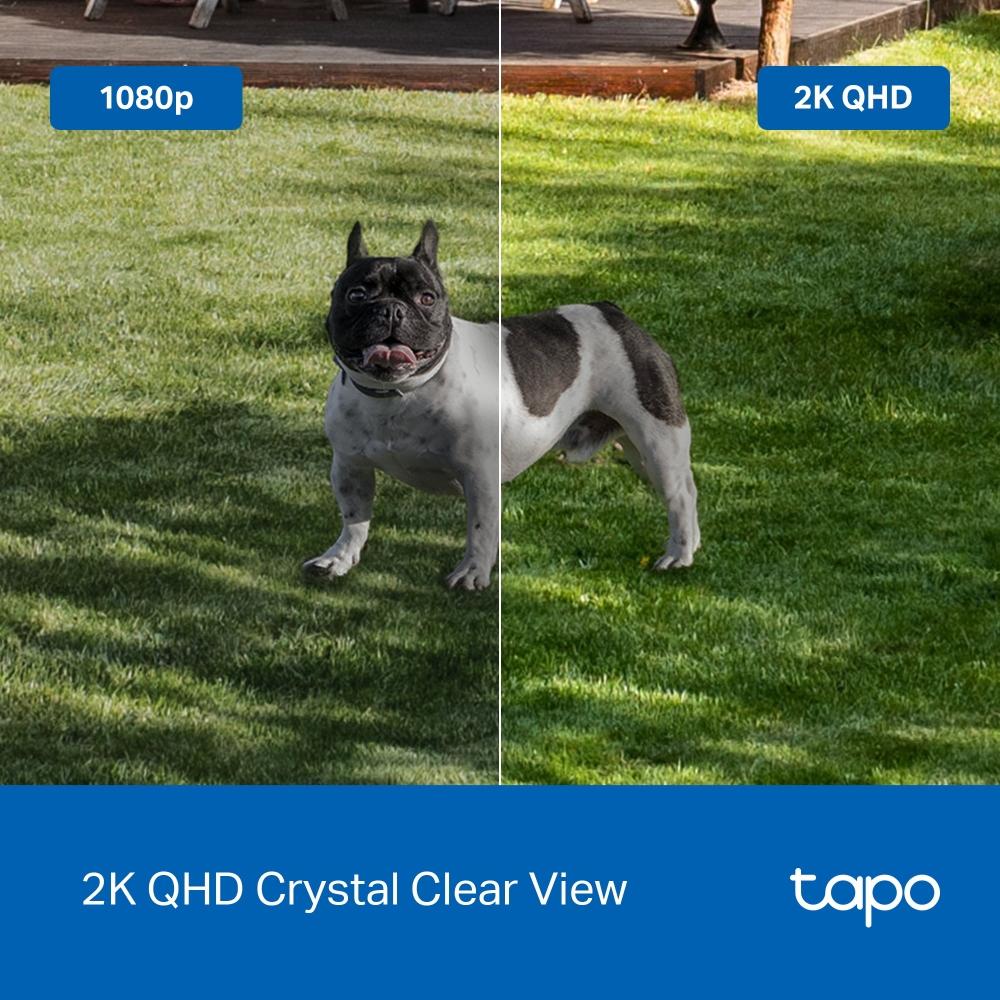 TP-Link Tapo C425 Smart Wire-Free Security Camera 2K QHD 4MP 300-Day Battery Magnetic Mount Full-Color Night Vision IP66 AI Detection 150 FOV