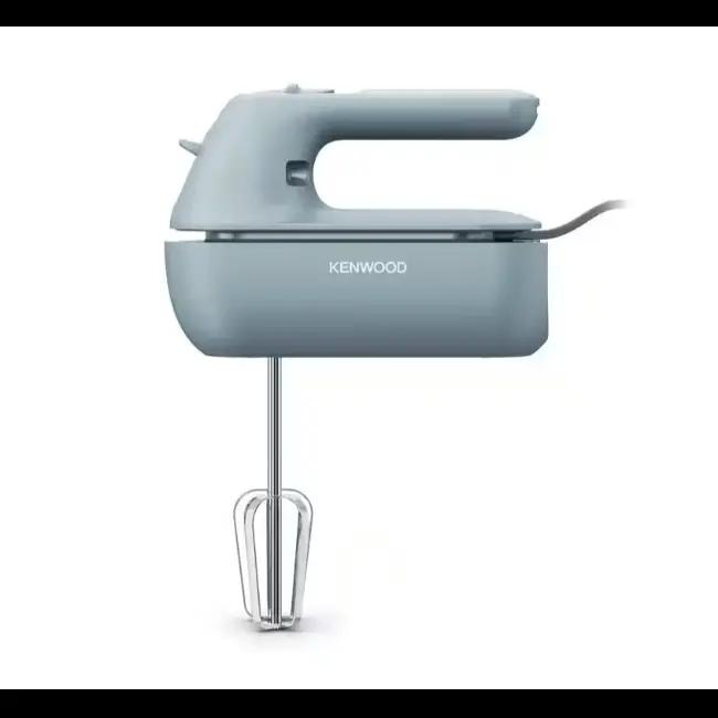 Kenwood QuickMix Go Hand Mixer - 350W, 5 Speeds, Blue, Beaters, Cord, Handle