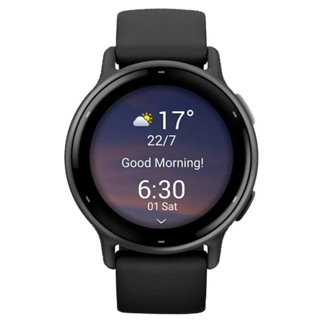 Garmin Vivoactive 5 Smartwatch Black GPS Fitness Tracker Sleep Monitor Heart Rate