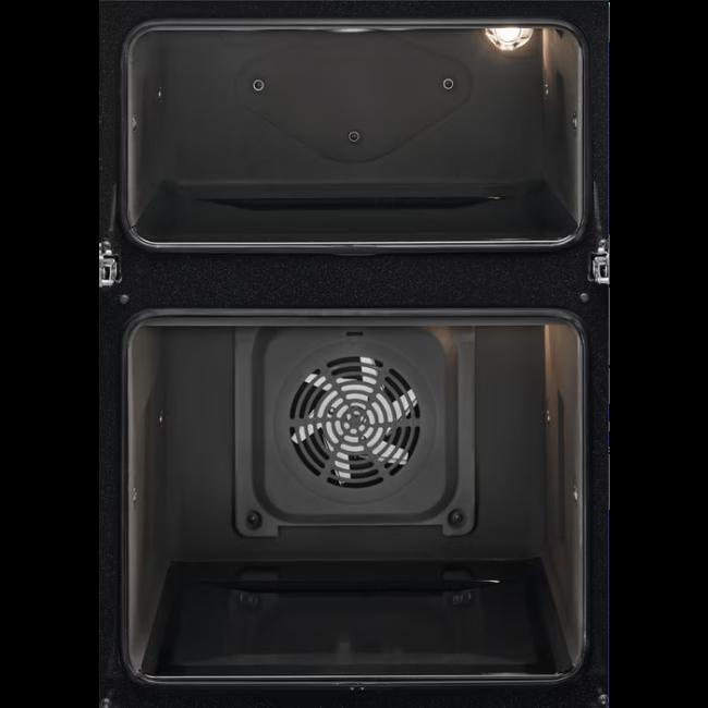 Electrolux Double Oven Black with Fan and Display