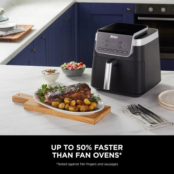 Ninja Max Pro 6.2L Air Fryer | Air Fry, Roast, Bake, Reheat, Dehydrate, Max Crisp
