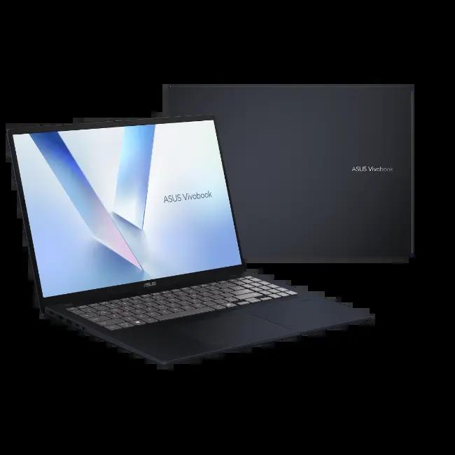 ASUS Vivobook 16 Laptop 16" Ryzen AI 7 16GB 1TB Black - Image Features: ASUS Vivobook, Keyboard