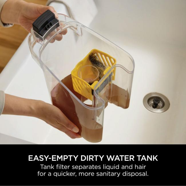 Shark CarpetXpert Pet Deep Carpet Cleaner with StainStriker, HairPro, Powerful Suction, and EdgeClean