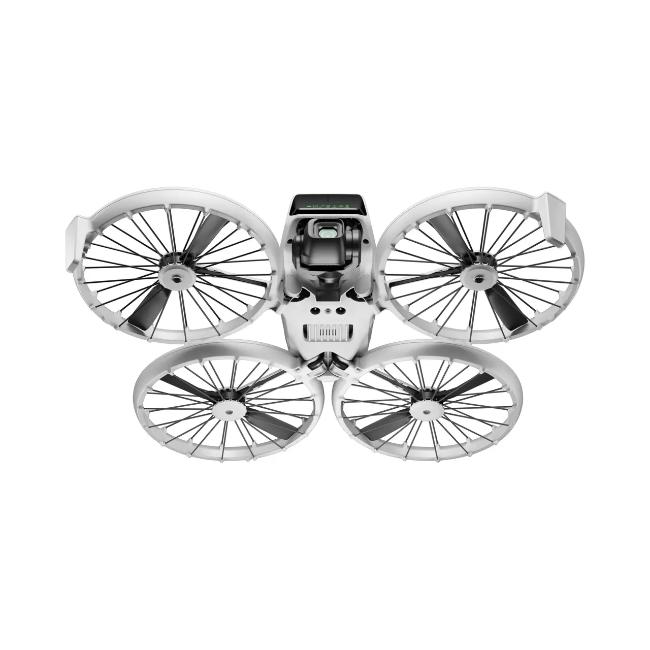DJI Flip Fly More Combo Mini Drone with RC 2, 4K Video, Foldable Propeller Guard